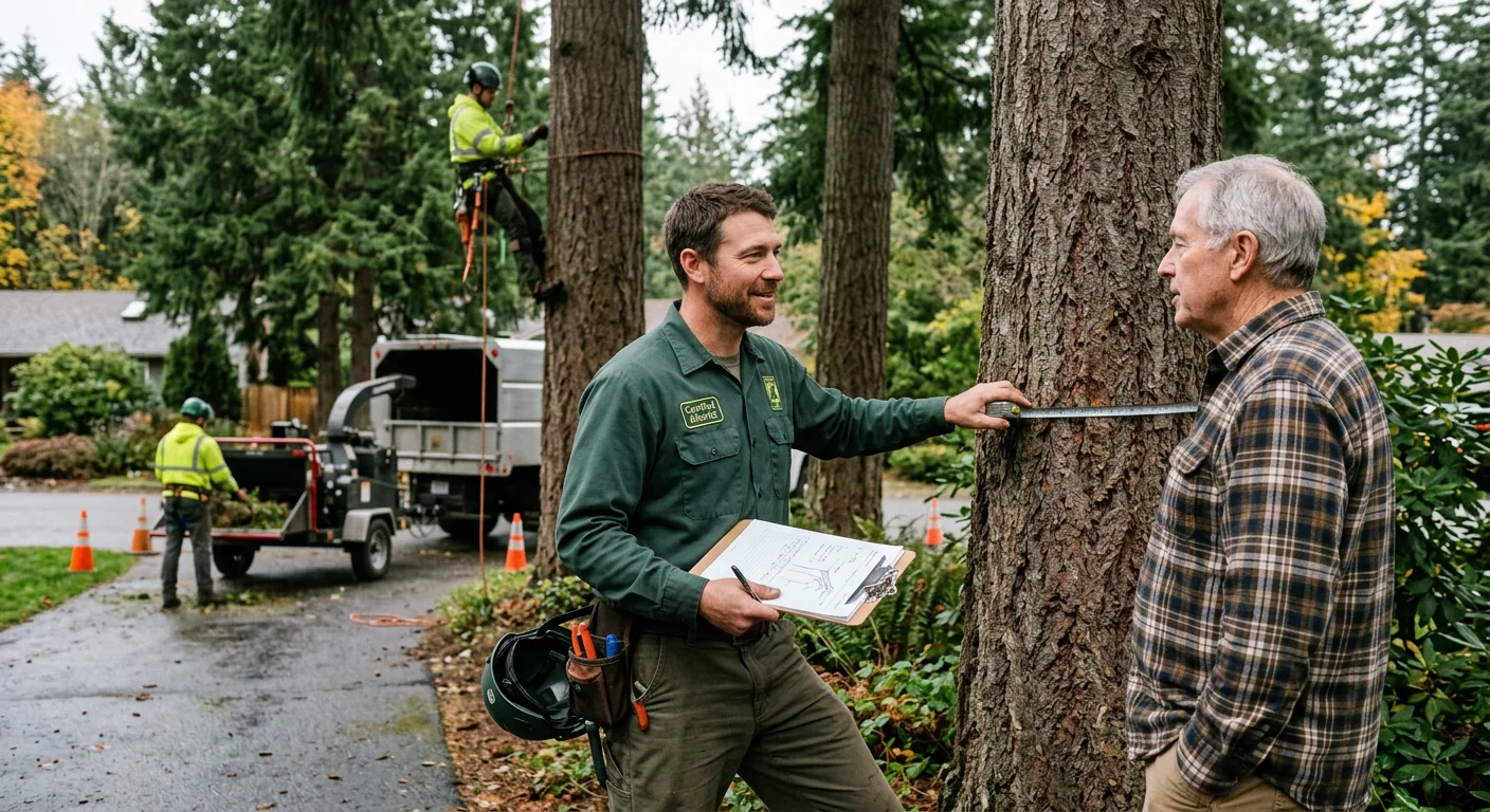 Sammamish Tree Service Tree Service service cost in Sammamish, WA