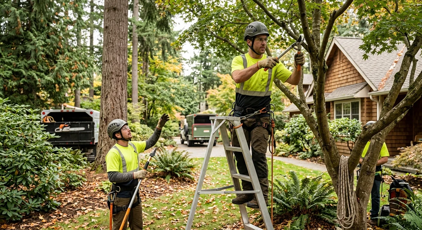 Sammamish Tree Service Tree Service service why in Sammamish, WA